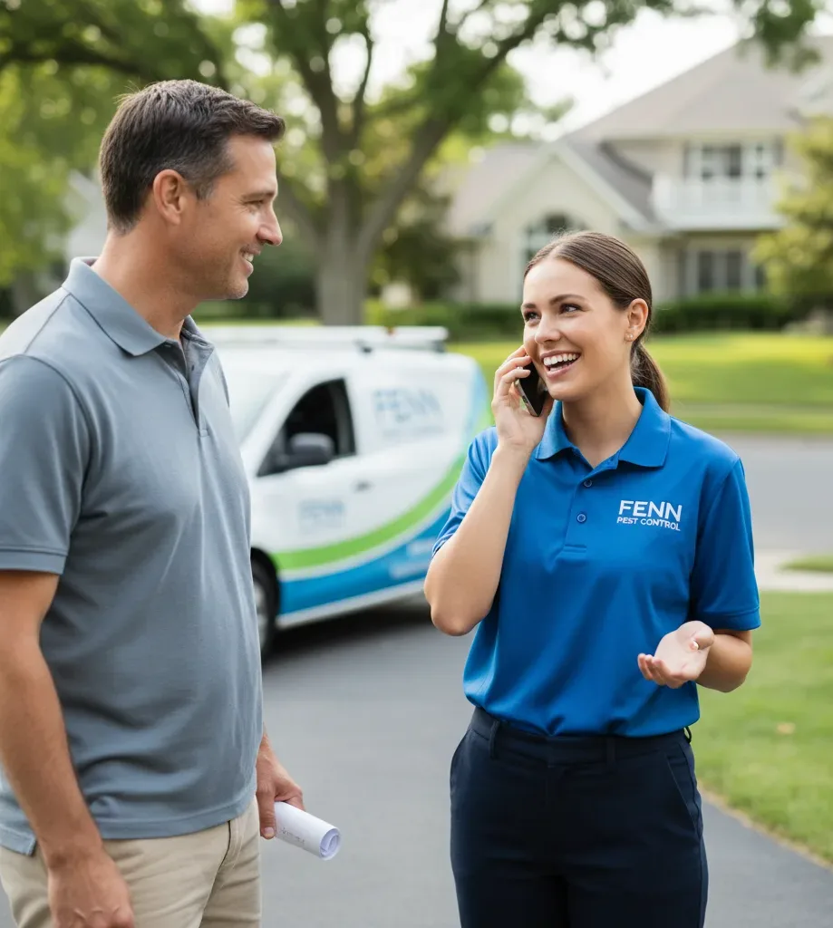 Fenn Pest Control customer support in Vandergrift